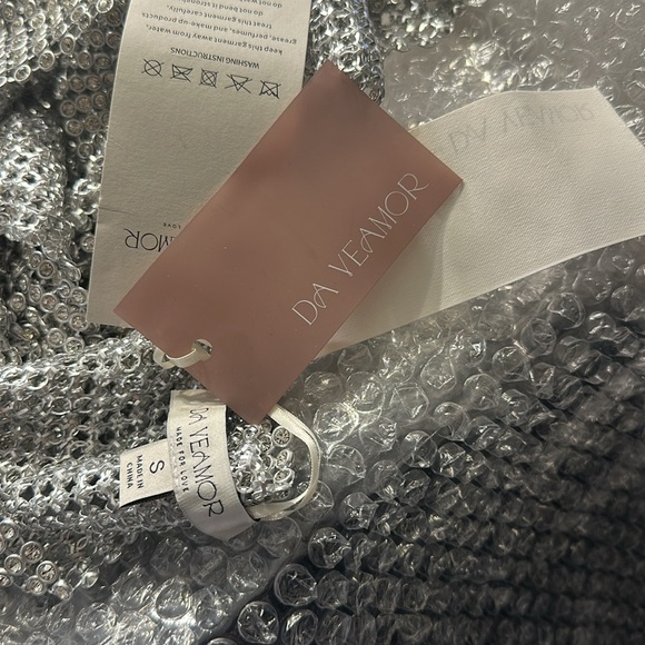 Silver Rhinestone Top - Picture 6 of 6